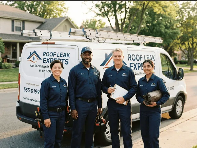 Roof Leak Repair company in Sherrill, IA